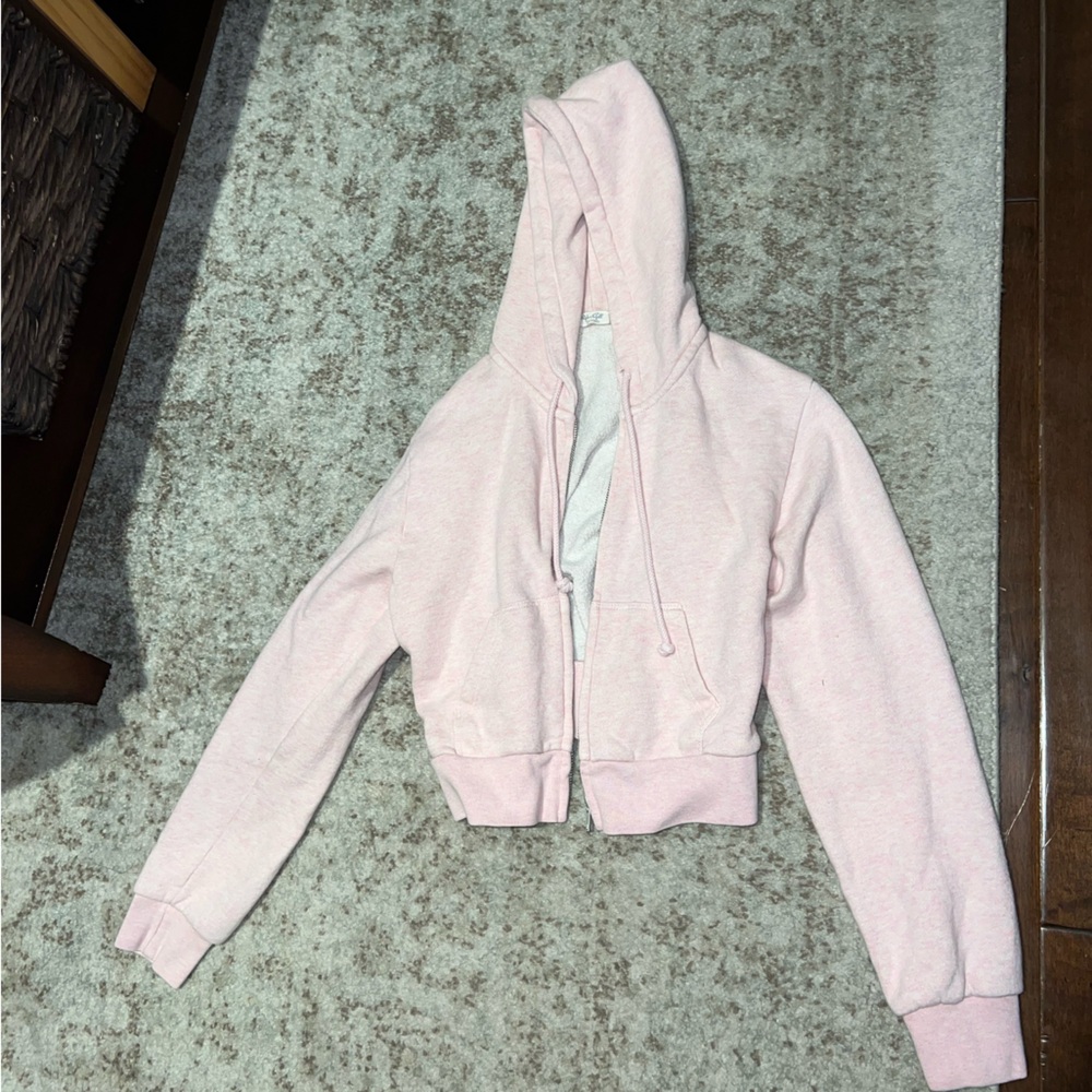 Brandy Melville Pink Hoodie